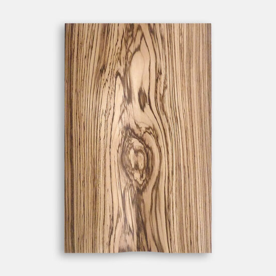 Silky wood - Zebra #1 | Wall object | Merian van Rooijen