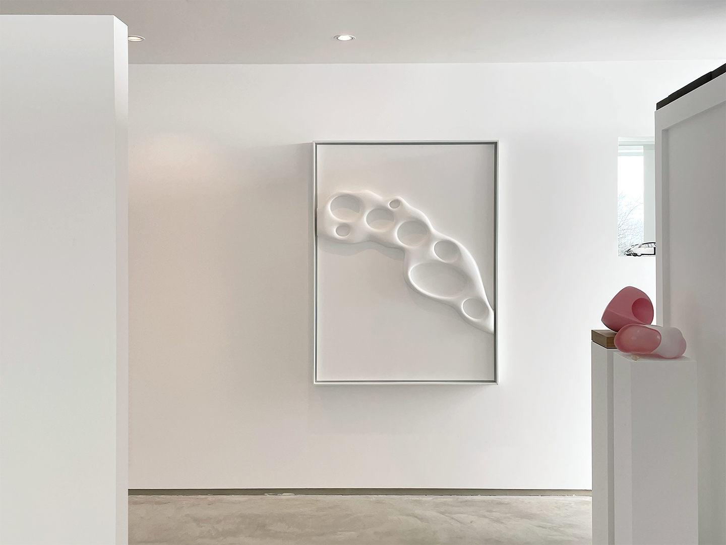 Lazy Sunday | Canvas sculpture| Merian van Rooijen | Galerie De Grote Beer